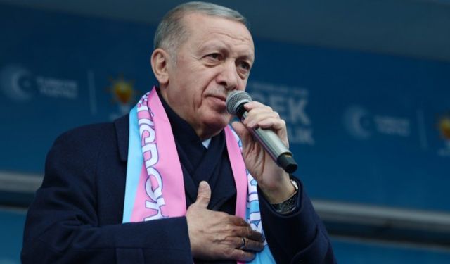 Cumhurbaşkanı Erdoğan: Türkiye, istikrar adası olarak yükselmektedir