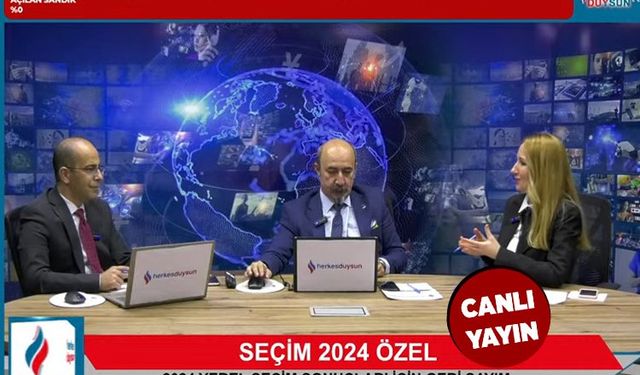 Türkiye yerel seçimini yapıyor... Seçim 2024 Özel Yayını