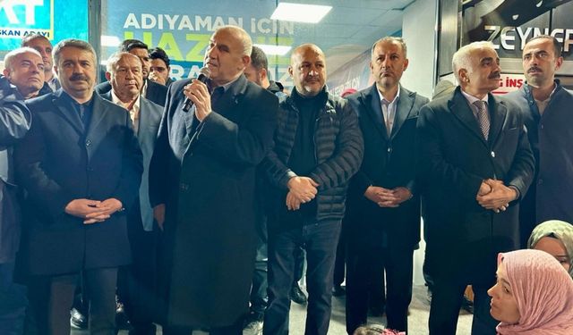 Eski Başkan Abdulkadir Kırmızı’dan Ak Parti Adayı Polat’a destek 
