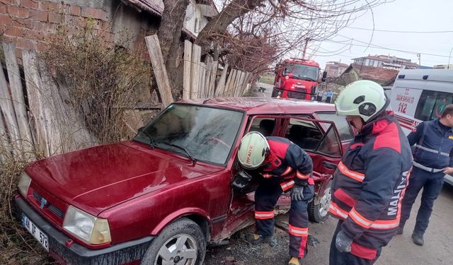 Malatya'da 3 ayrı trafik kazası: 7 yaralı 