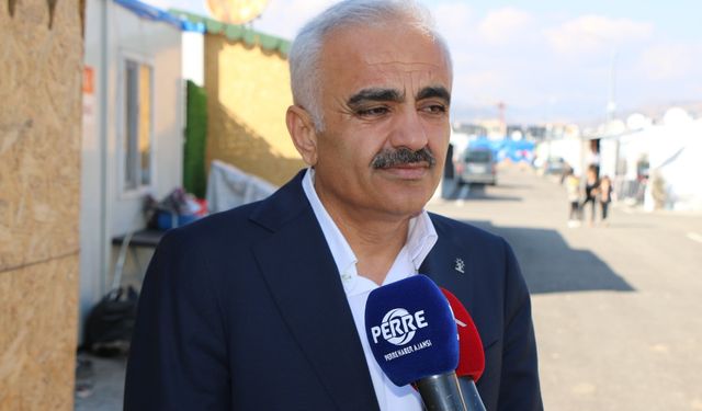 AK Parti Belediye Başkan Adayı Ziya Polat açıklama yaptı