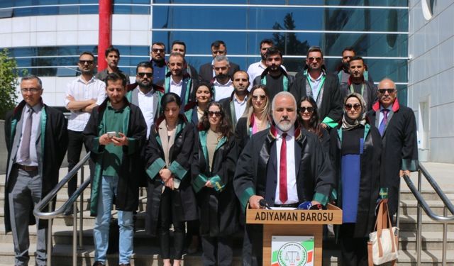 Avukatlar gününde  “Avukat İçin de Adalet” çağrısı  - Videolu Haber