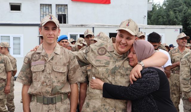 Adıyaman'da özel gereksinimli askerler yemin etti  - Videolu Haber