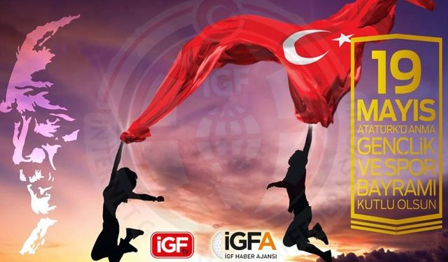 105 yıldır süren coşku... 19 Mayıs Atatürk'ü Anma, Gençlik ve Spor Bayramımız kutlu olsun