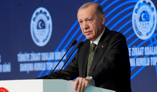 Cumhurbaşkanı Erdoğan: Üretim planlamasına yeni desteklemeler yolda