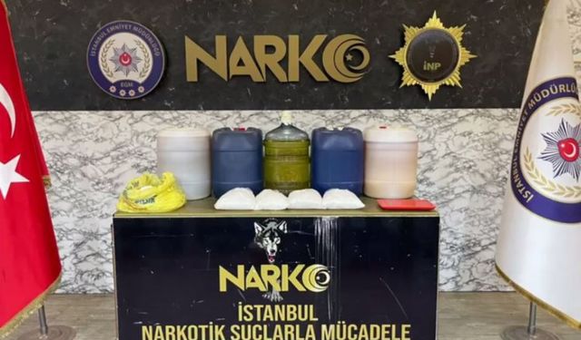 İçişleri'nden Narkoçelik'te 6 gözaltı