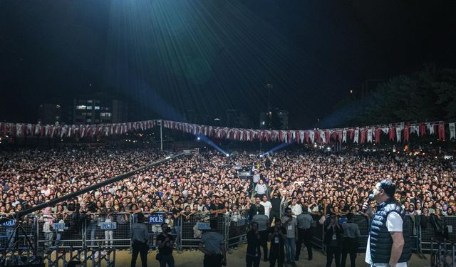 Gaziantep’in coşkusunu doruğa çıkaran konser  - Videolu Haber