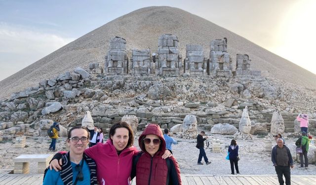 İtalyanlar, Nemrut'ta hayran kaldı