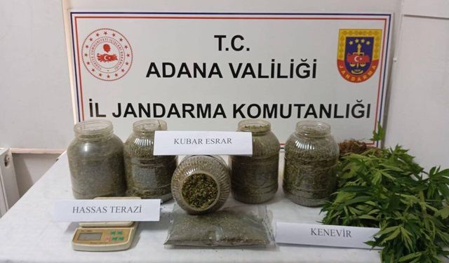 Jandarmadan uyuşturucu tacirlerine darbe