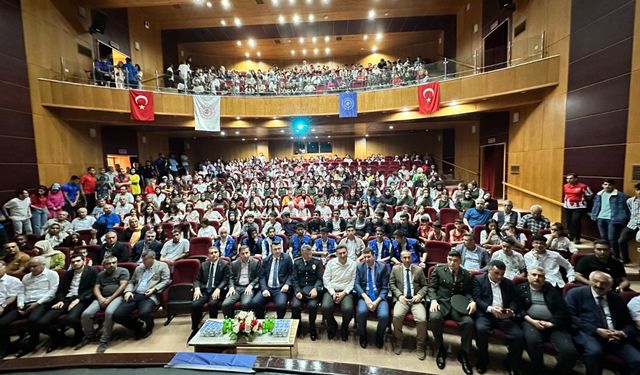 Kahta’da da 19 Mayıs Atatürk'ü Anma Gençlik ve Spor Bayramı kutlandı 