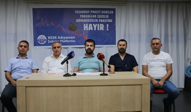 KESK: Hükümet dolaylı vergilerle işçilere saldırıyor  - Videolu Haber