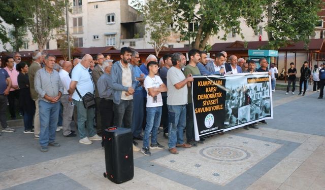 Kobani davası kararları Adıyaman’da protesto edildi  - Videolu Haber