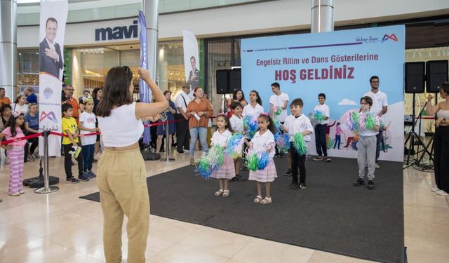 Mersin’de Engelsiz Ritim ve Dans gösterileriyle tüm engeller ortadan kaldırıldı  - Videolu Haber