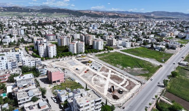 Sümerevler Mahallesi yeni parkla daha yeşil olacak  - Videolu Haber