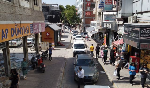 Adıyaman'da bayram sonrası çarşının sessizliği bozuldu