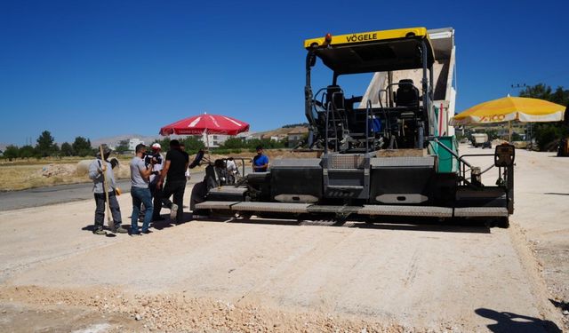 Adıyaman'da yol genişletme çalışmaları başladı  - Videolu Haber