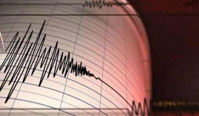 Akdeniz'de 4,2 büyüklüğünde deprem