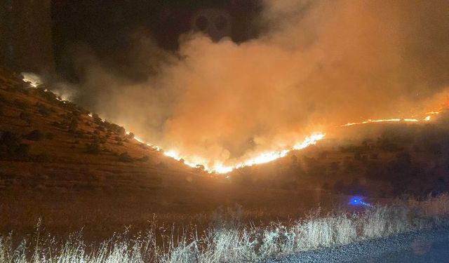 Mardin'de yangın faciası; 1 ölü, 10 yaralı