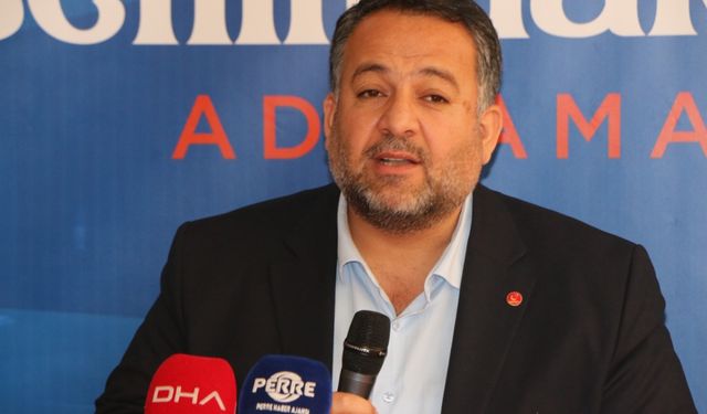 Başkan Haşim Asnuk, Bakan Özhaseki'nin gelişini eleştirdi