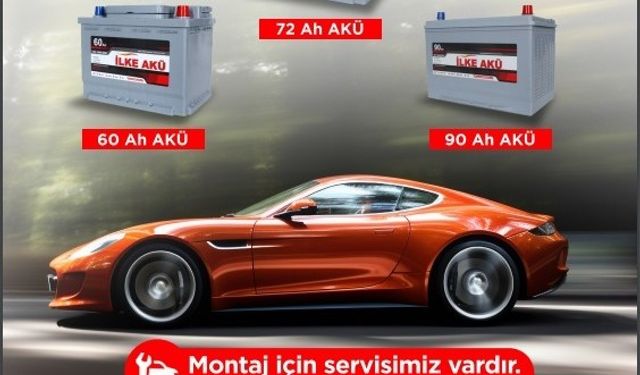 Uygun Fiyatlı Akü Hizmetleri İlke Akü’de