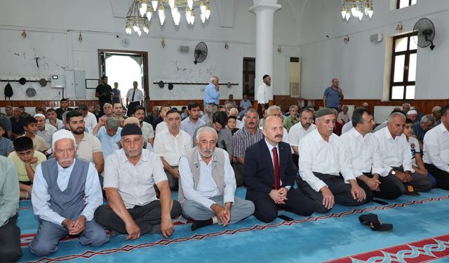 Adıyaman'da '15 Temmuz Milli Birlik ve Demokrasi Günü' programları başladı  - Videolu Haber