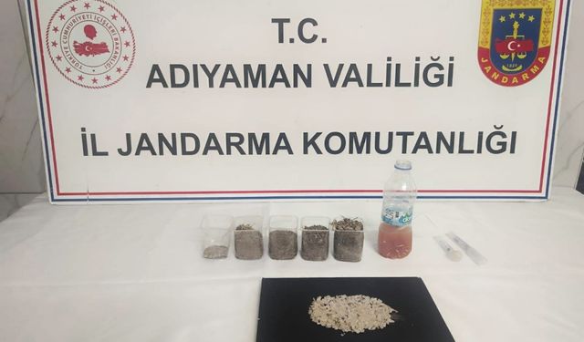 Adıyaman'da uyuşturucuya 28 gözaltı 