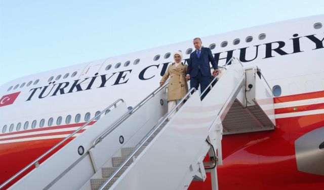 Cumhurbaşkanı Erdoğan, ABD’den Türkiye'ye döndü