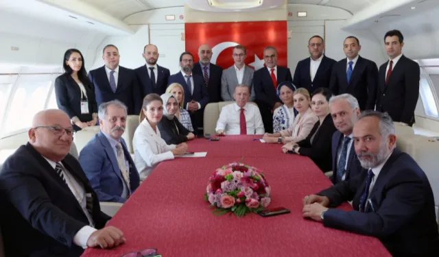 Cumhurbaşkanı Erdoğan açıkladı... Yeni bir doğal gaz gemisi alıyoruz! Kendi uçağımızı yapıyoruz