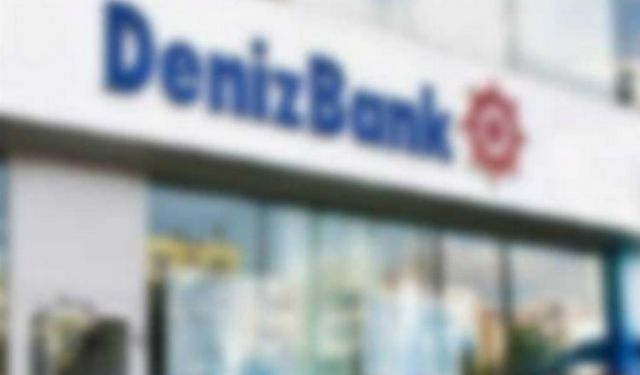 Denizbank özür dileyerek durumu açıkladı