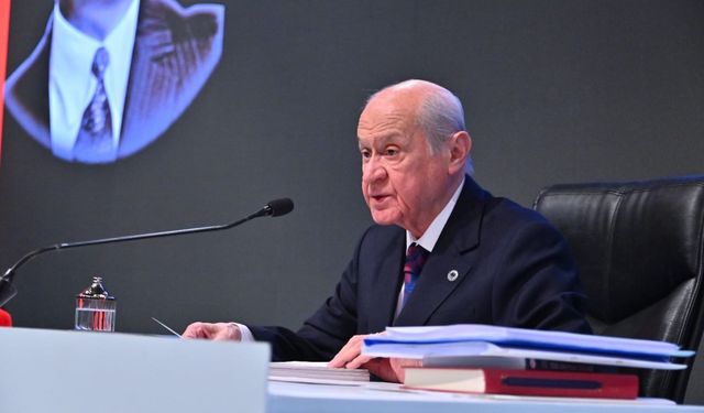 Bahçeli'den CHP'ye sert eleştiriler 