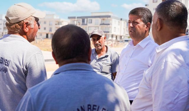 Başkan Tutdere: Adıyaman’ımızı düştüğü yerden kaldıracağız  - Videolu Haber