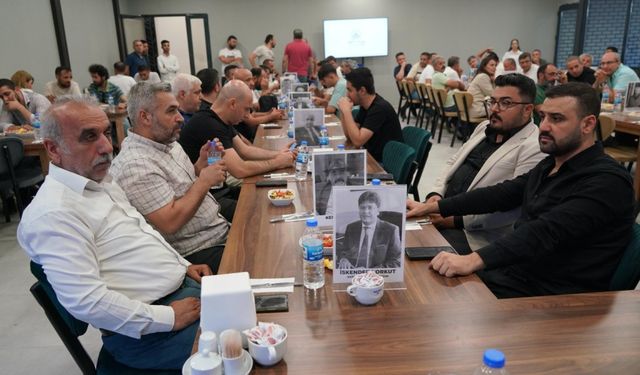 Başkan Tutdere Basın Bayramı’nda gazetecilerle bir araya geldi   - Videolu Haber