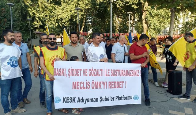 KESK üyeleri 'Öğretmenlik Meslek Kanun'un geri çekilmesini istedi  - Videolu Haber