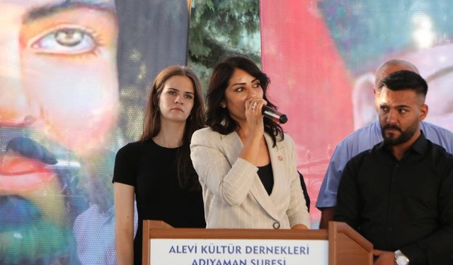 Seher Yılmaz: 'Aleviler değiştirilmek ve dönüştürülmek isteniyor'  - Videolu Haber