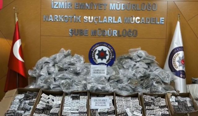 3 Ton 760 kilo uyuşturucu madde ele geçirildi