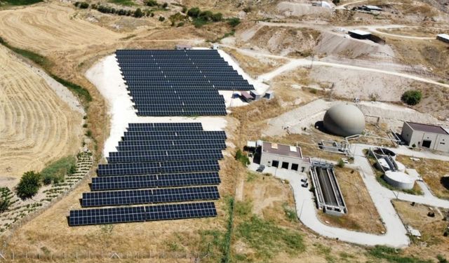 Adıyaman Belediyesi'nin GES projesiyle 655 ton kömüre denk enerji üretimi