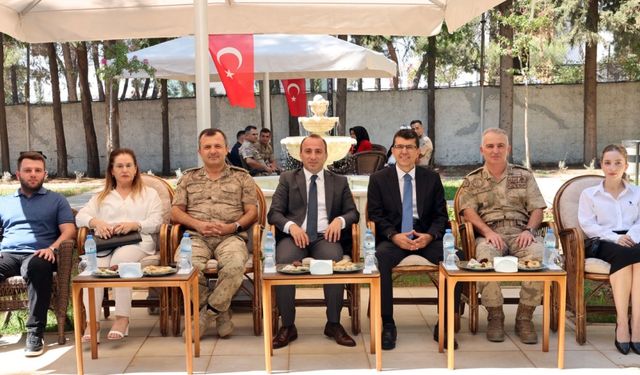 Adıyaman Jandarma’da Rütbe Terfi Töreni düzenlendi