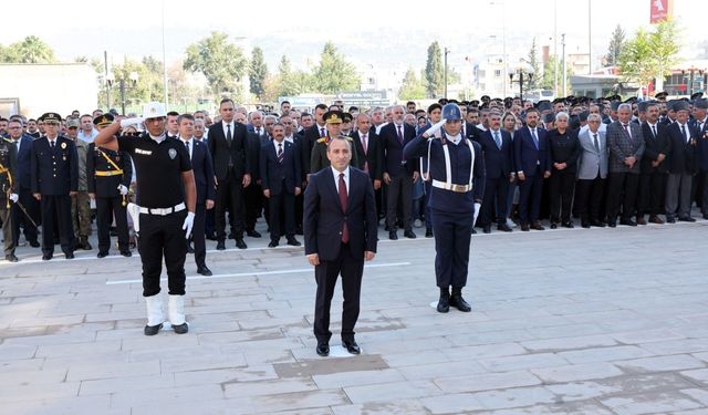 Adıyaman’da 30 Ağustos Zafer Bayramı coşkuyla kutlandı