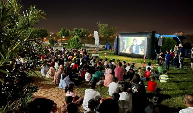 Adıyaman'da nostaljik film keyfi devam ediyor  - Videolu Haber