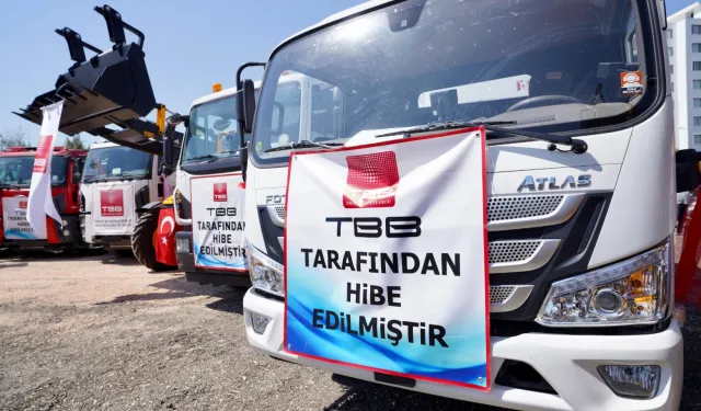 TBB'den 11 deprem şehri Adıyaman'a 500 milyon liralık destek