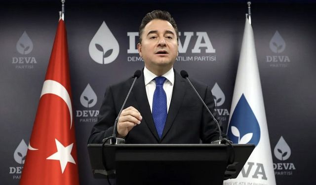 Ali Babacan: 'Ekonomiyi iki yılda düzeltirim' 