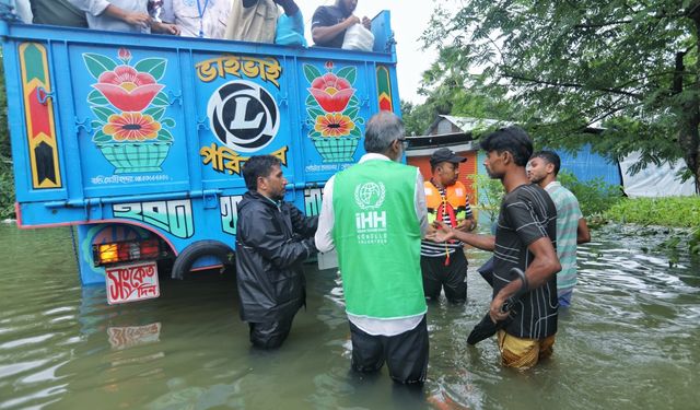 Bangladeş’te yaşanan büyük selden 4,5 milyon kişi etkilendi 