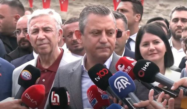 CHP'li Özgür Özel: 'Bitirdim dediği yoksulluğu görmesi için pazara gitsin' 