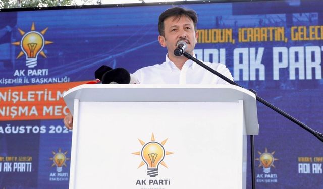 Hamza Dağ: 15 Belediye Başkanı ve 2 Milletvekili AK Parti'ye Katılacak 