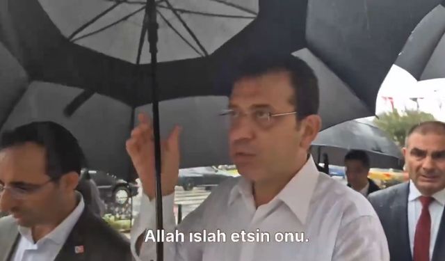 İmamoğlu'ndan Diyanet İşleri Başkanı'na: 'Allah ıslah etsin onu'  - Videolu Haber