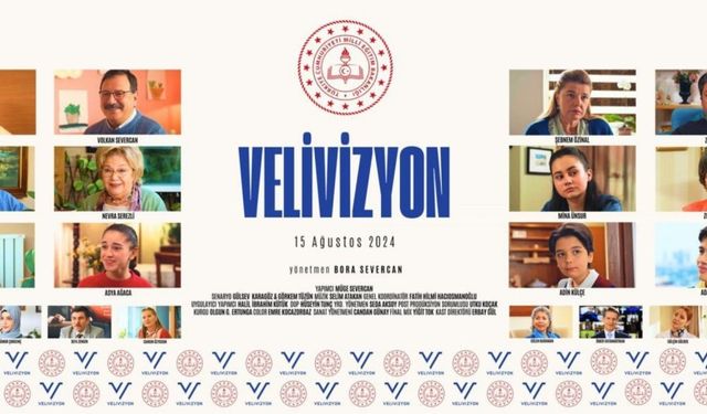 MEB'den, okul-veli iş birliğini güçlendirecek dizi film: ‘Velivizyon’ 