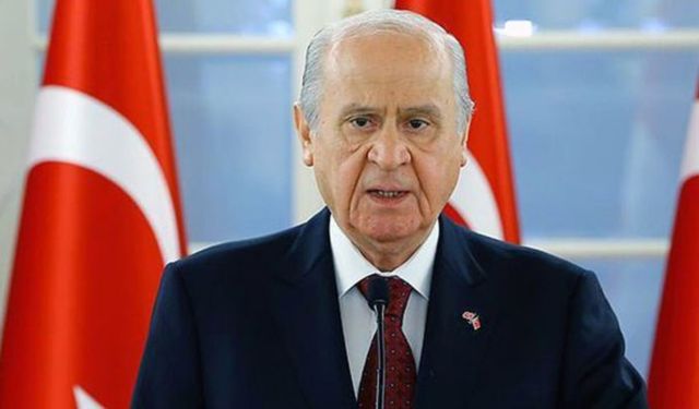 MHP lideri Devlet Bahçeliden CHP’ye DEM göndermesi 