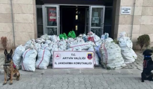 NARKOÇELİK-36 operasyonu: 502 kilogram esrar ele geçirildi  - Videolu Haber