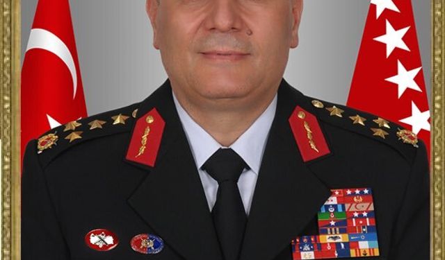  Orgeneral Ali Çardakçı Jandarma Genel Komutanı olarak atandı 