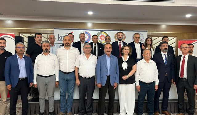 Ticaret ve Sanayi Odası Başkanları Adıyaman'da toplandı: 'Mücbir Sebep Hali' uzatılsın  - Videolu Haber